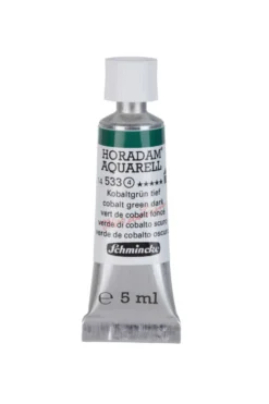 Farba akwarelowa Horadam Aquarell - Schmincke - 533, Cobalt Green Dark, 5 ml
