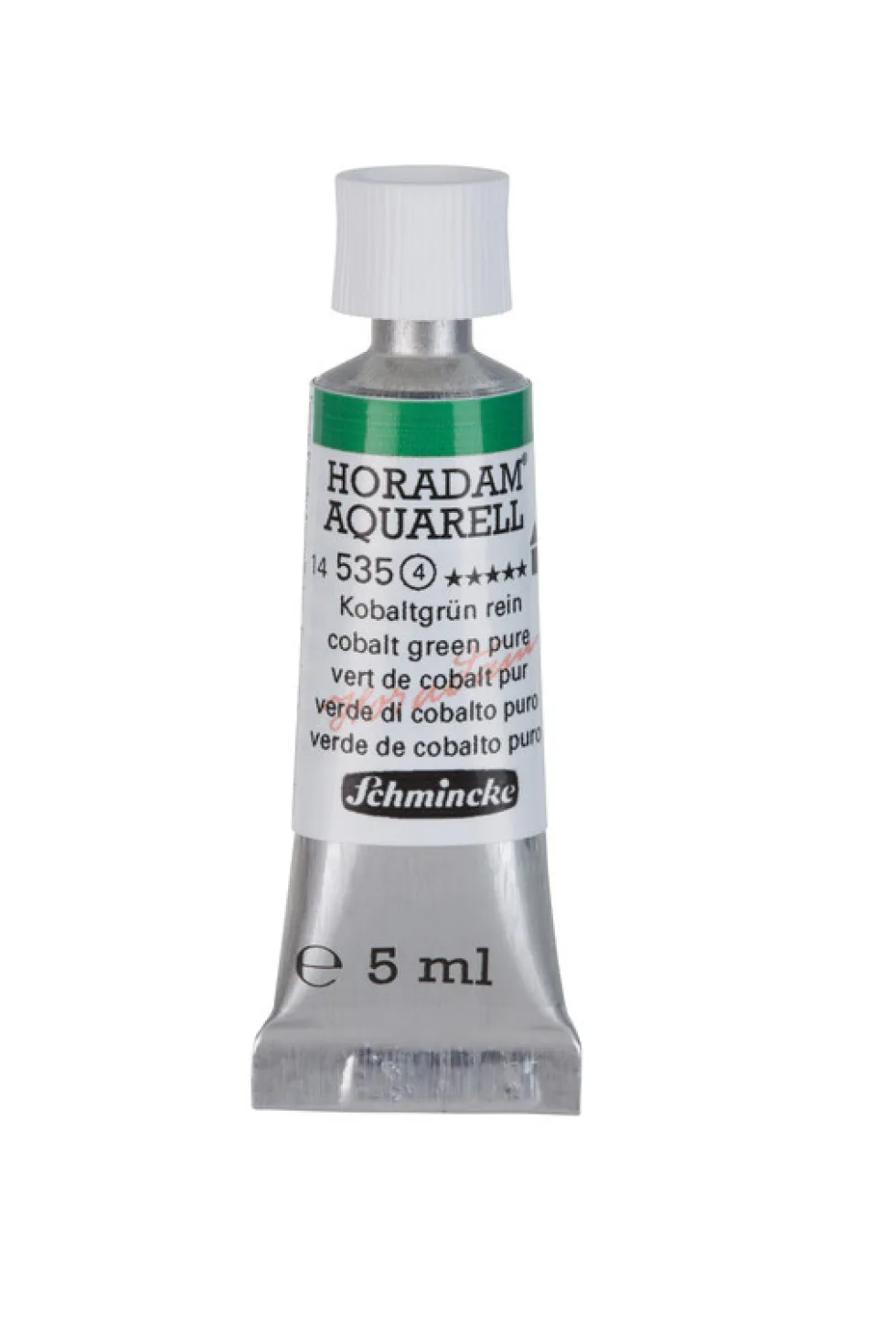 Farba akwarelowa Horadam Aquarell - Schmincke - 535, Cobalt Green Pure, 5 ml