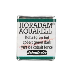 Farba akwarelowa Horadam Aquarell - Schmincke - 533, Cobalt Green Dark