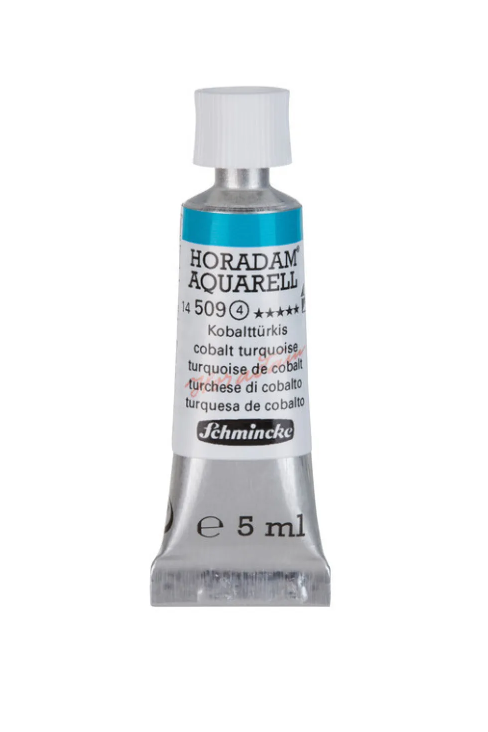 Farba akwarelowa Horadam Aquarell - Schmincke - 509, Cobalt Turquoise, 5 ml