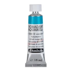 Farba akwarelowa Horadam Aquarell - Schmincke - 509, Cobalt Turquoise, 15 ml