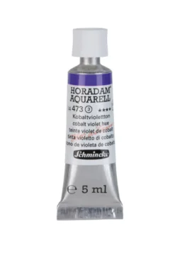Farba akwarelowa Horadam Aquarell - Schmincke - 473, Cobalt Violet Hue, 5 ml