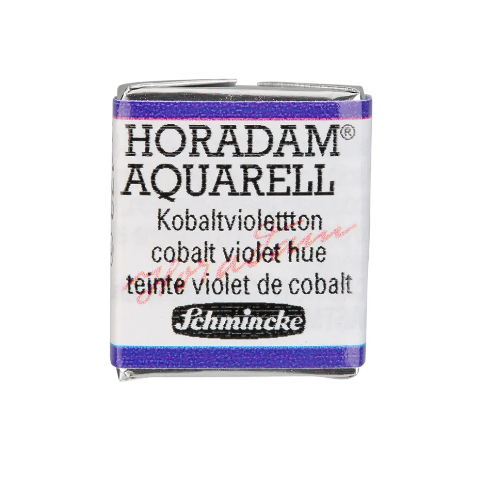 Farba akwarelowa Horadam Aquarell - Schmincke - 473, Cobalt Violet Hue