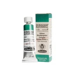 Farba akwarelowa Horadam Aquarell - Schmincke - 901, Cologne Bridge Green, 15 ml