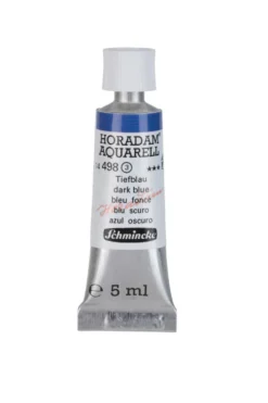 Farba akwarelowa Horadam Aquarell - Schmincke - 498, Dark Blue, 5 ml