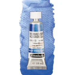 Farba akwarelowa Horadam Aquarell - Schmincke - 953, Deep Sea Blue, 15 ml