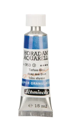 Farba akwarelowa Horadam Aquarell - Schmincke - 953, Deep Sea Blue, 15 ml