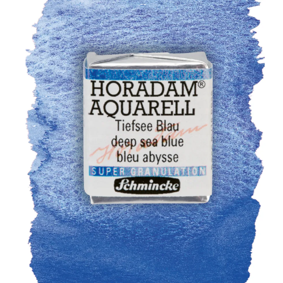 Farba akwarelowa Horadam Aquarell - Schmincke - 953, Deep Sea Blue