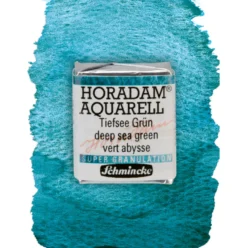Farba akwarelowa Horadam Aquarell - Schmincke - 954, Deep Sea Green