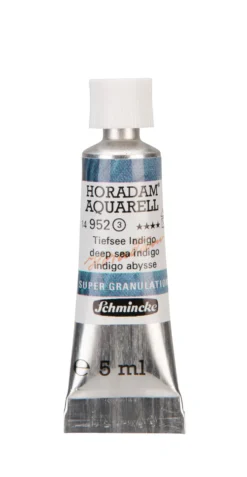 Farba akwarelowa Horadam Aquarell - Schmincke - 952, Deep Sea Indigo, 5 ml
