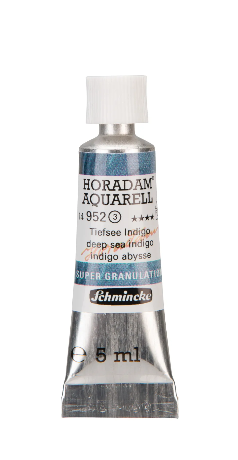 Farba akwarelowa Horadam Aquarell - Schmincke - 952, Deep Sea Indigo, 5 ml