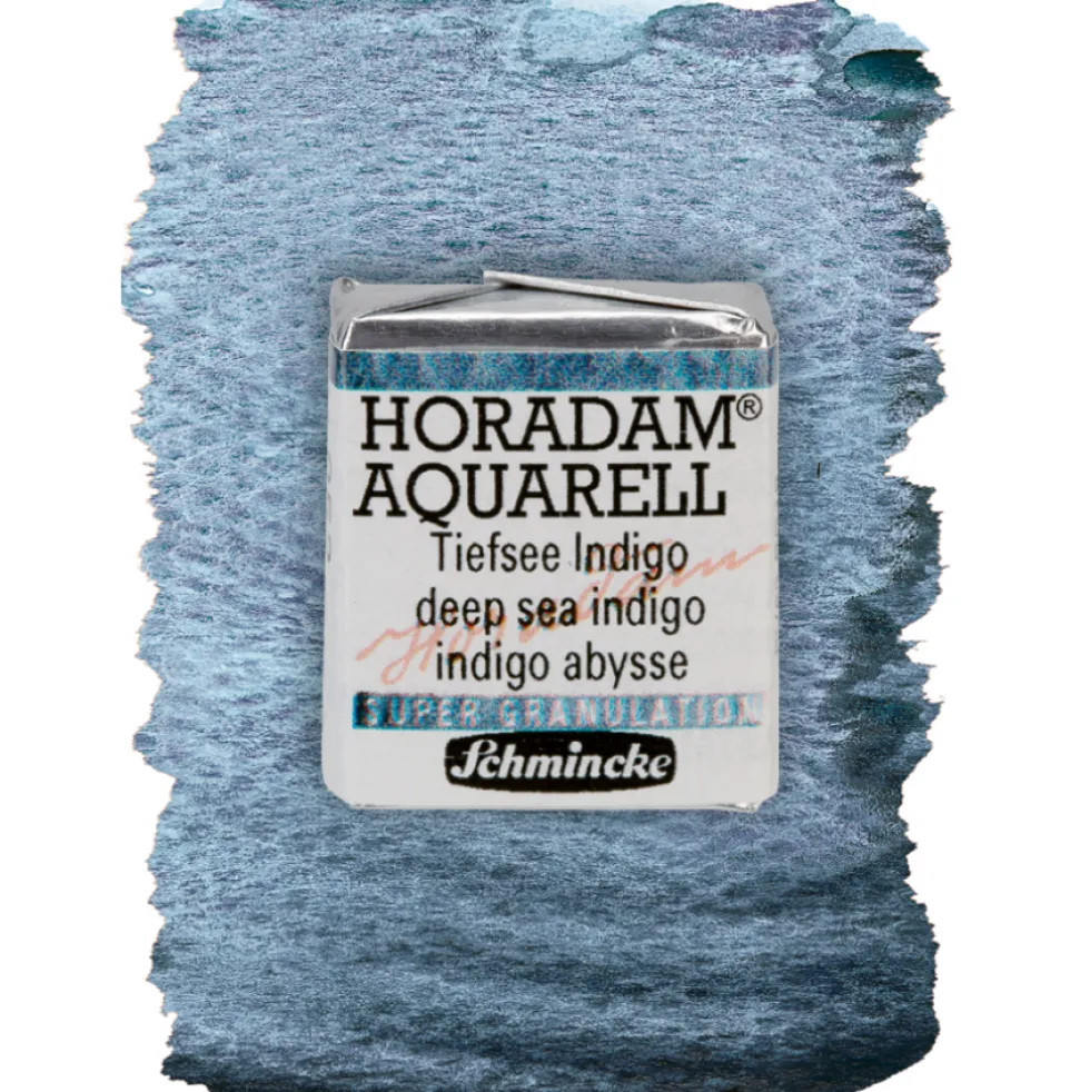 Farba akwarelowa Horadam Aquarell - Schmincke - 952, Deep Sea Indigo