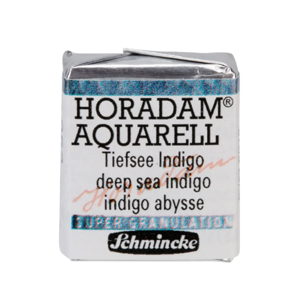 Farba akwarelowa Horadam Aquarell - Schmincke - 952, Deep Sea Indigo