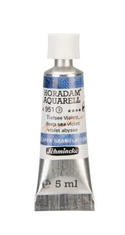 Farba akwarelowa Horadam Aquarell - Schmincke - 951, Deep Sea Violet, 5 ml