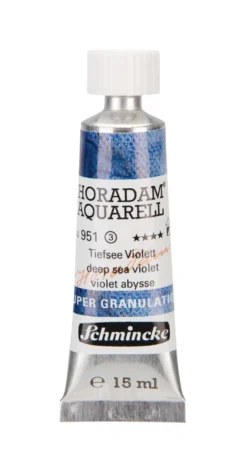 Farba akwarelowa Horadam Aquarell - Schmincke - 951, Deep Sea Violet, 15 ml
