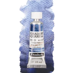Farba akwarelowa Horadam Aquarell - Schmincke - 951, Deep Sea Violet, 15 ml