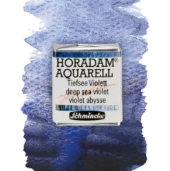 Farba akwarelowa Horadam Aquarell - Schmincke - 951, Deep Sea Violet