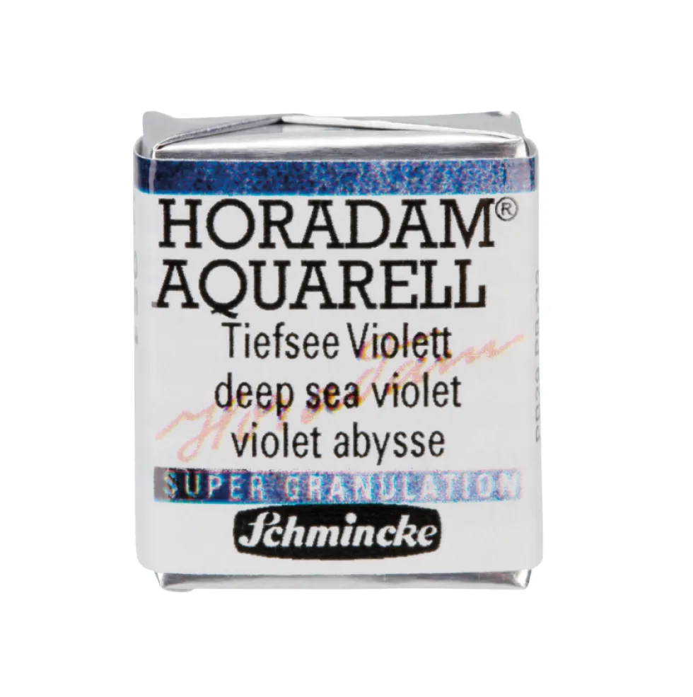 Farba akwarelowa Horadam Aquarell - Schmincke - 951, Deep Sea Violet