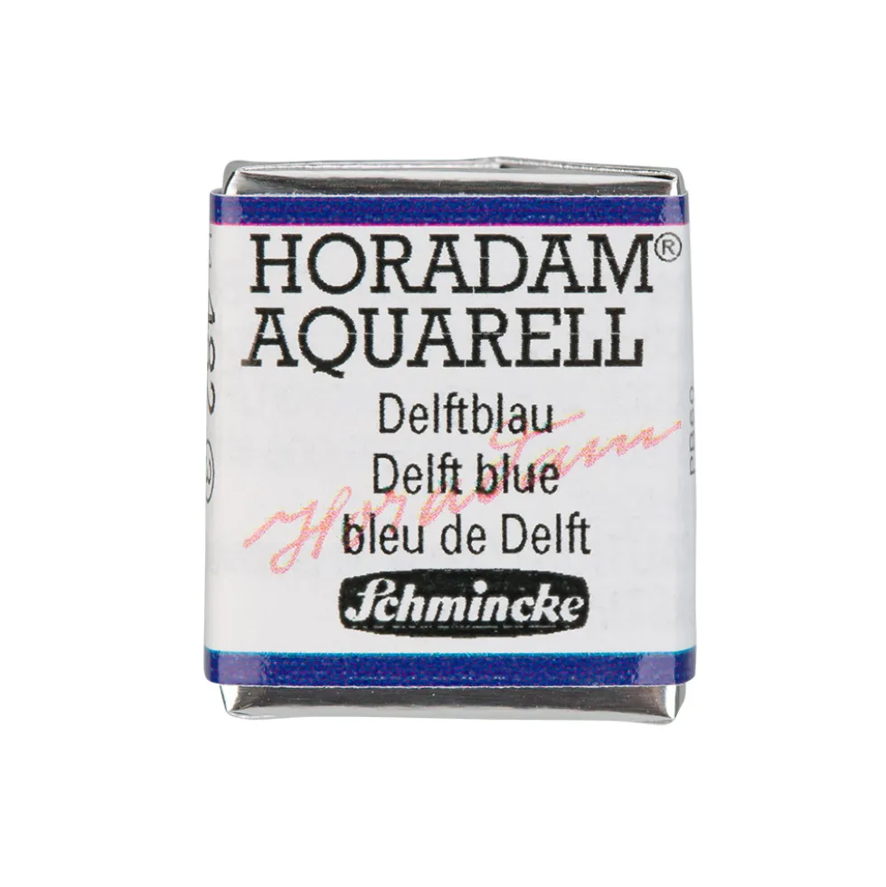 Farba akwarelowa Horadam Aquarell - Schmincke - 482, Delft Blue