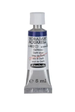 Farba akwarelowa Horadam Aquarell - Schmincke - 482, Delft Blue, 5 ml
