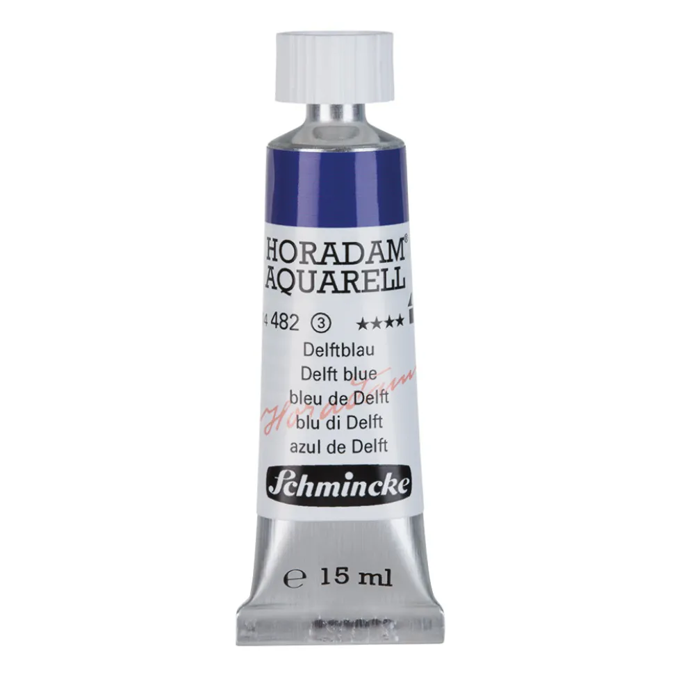 Farba akwarelowa Horadam Aquarell - Schmincke - 482, Delft Blue, 15 ml