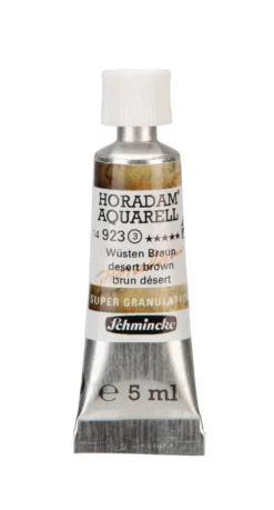 Farba akwarelowa Horadam Aquarell - Schmincke - 923, Desert Brown, 5 ml