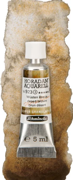 Farba akwarelowa Horadam Aquarell - Schmincke - 923, Desert Brown, 5 ml