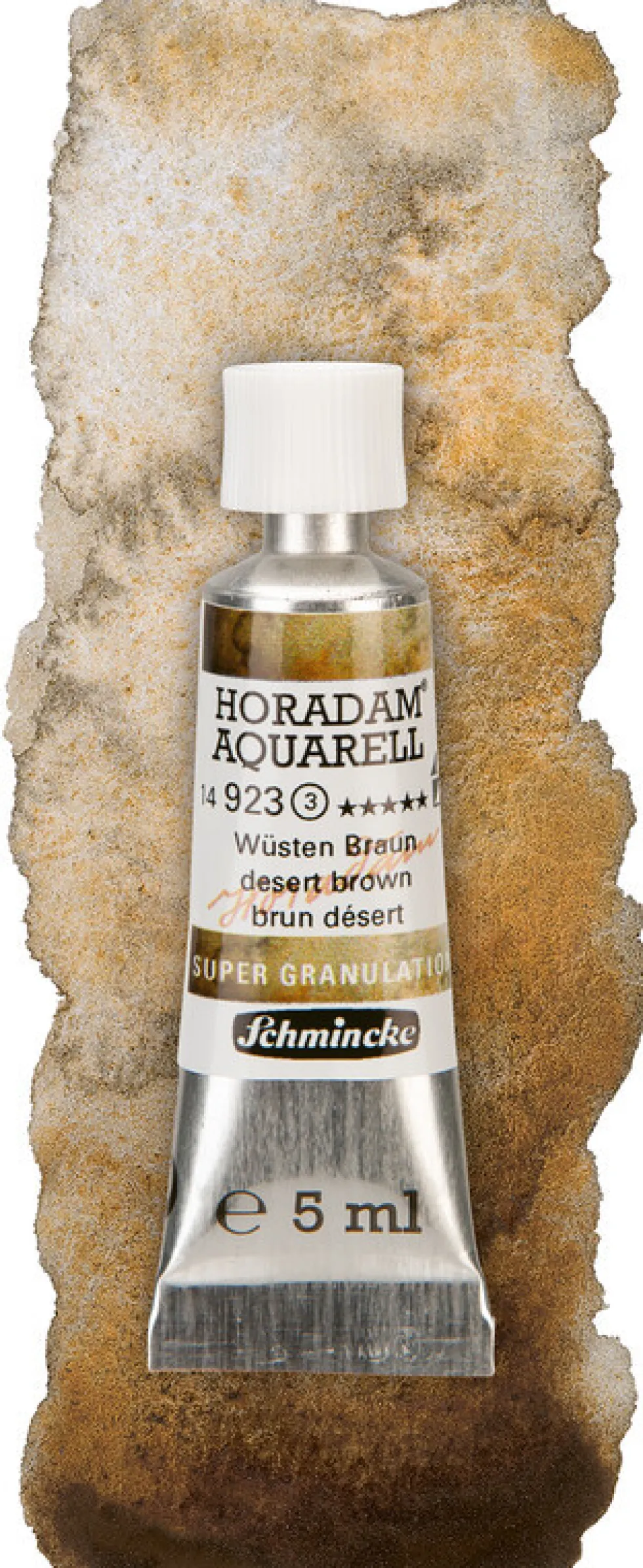 Farba akwarelowa Horadam Aquarell - Schmincke - 923, Desert Brown, 5 ml