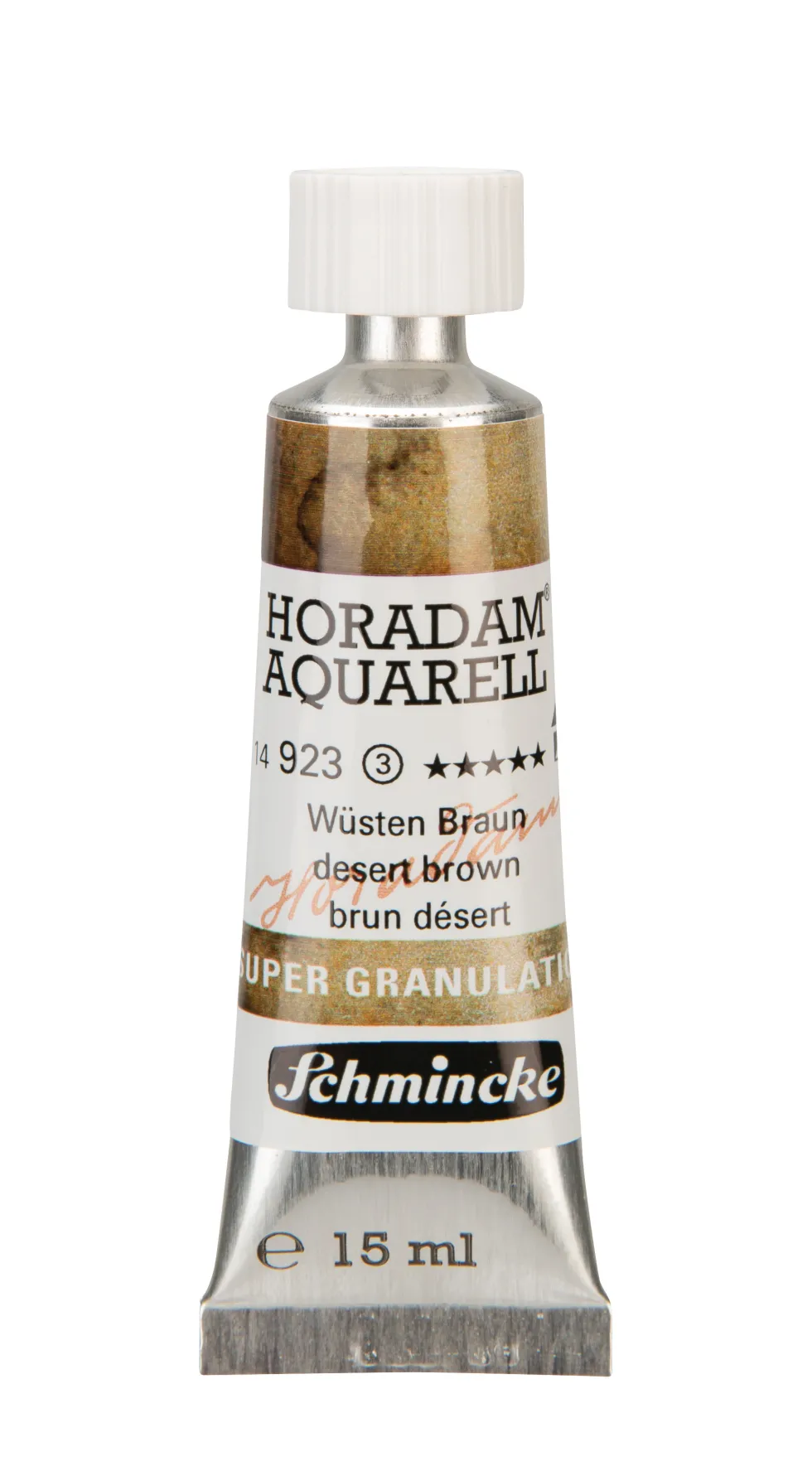Farba akwarelowa Horadam Aquarell - Schmincke - 923, Desert Brown, 15 ml