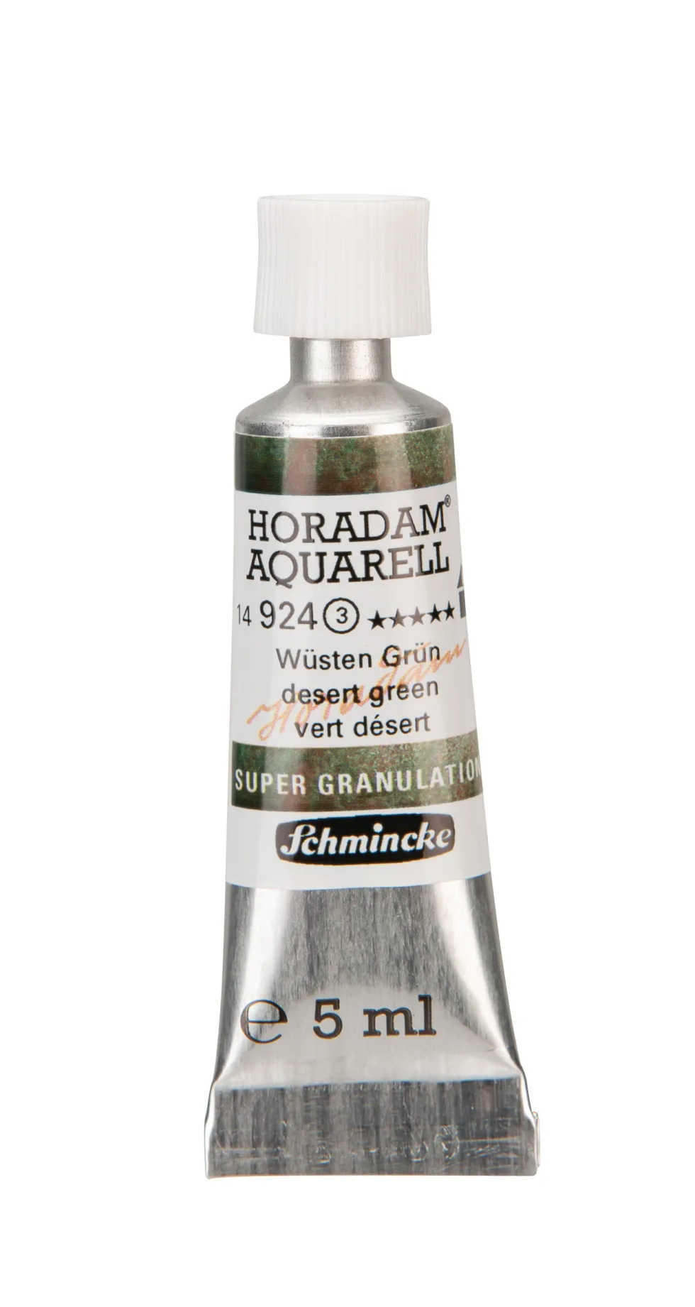Farba akwarelowa Horadam Aquarell - Schmincke - 924, Desert Green, 5 ml