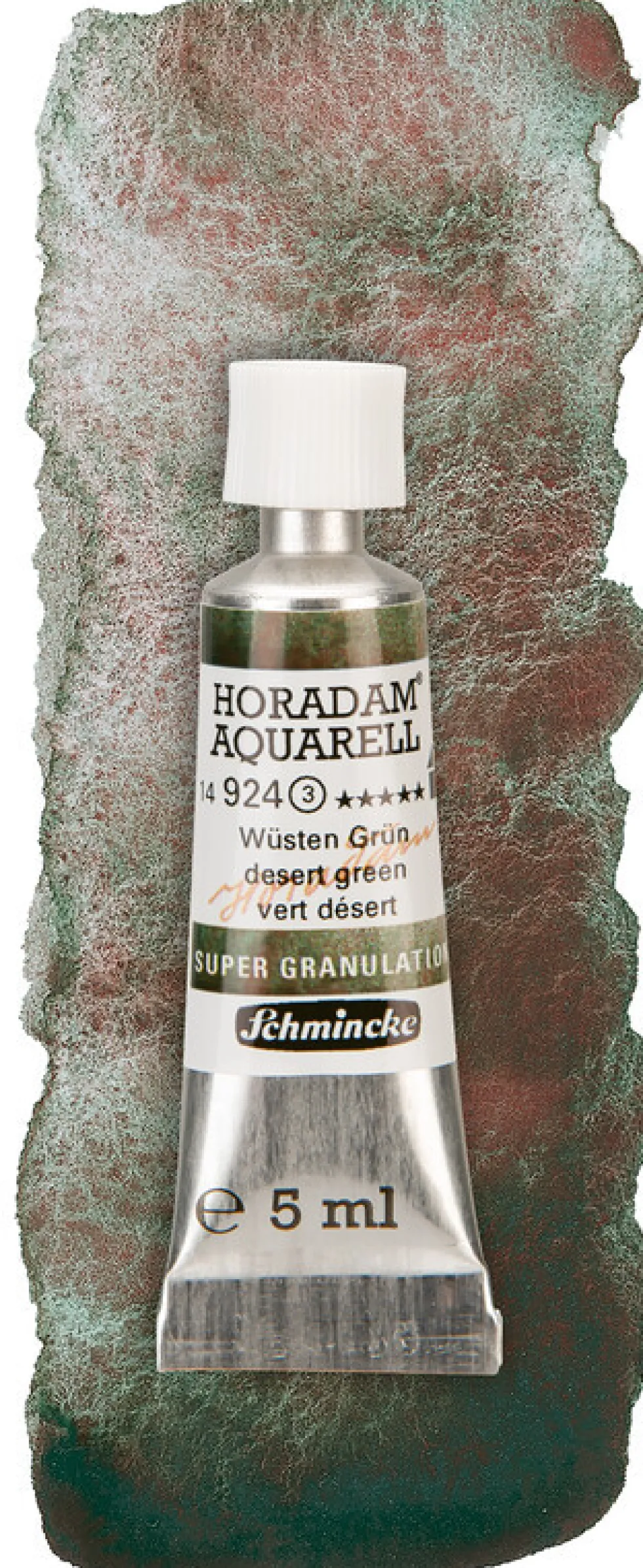 Farba akwarelowa Horadam Aquarell - Schmincke - 924, Desert Green, 5 ml