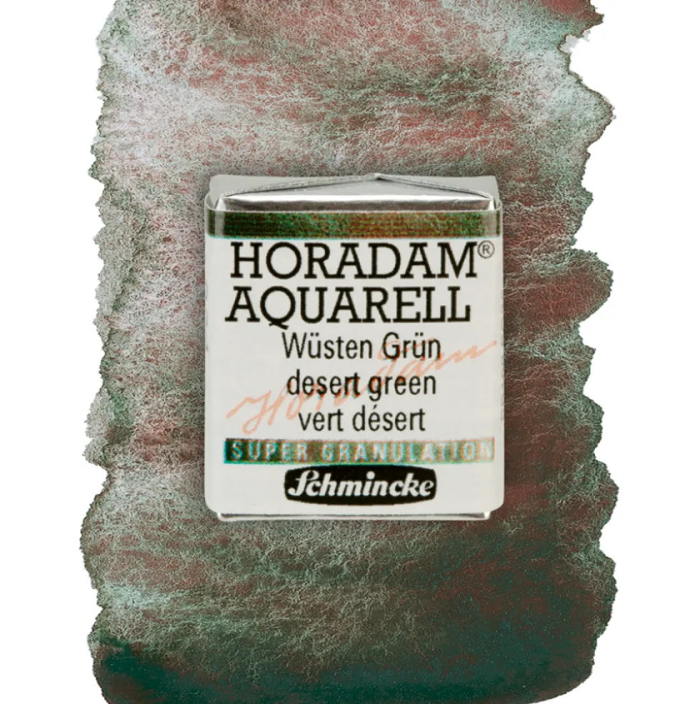 Farba akwarelowa Horadam Aquarell - Schmincke - 924, Desert Green