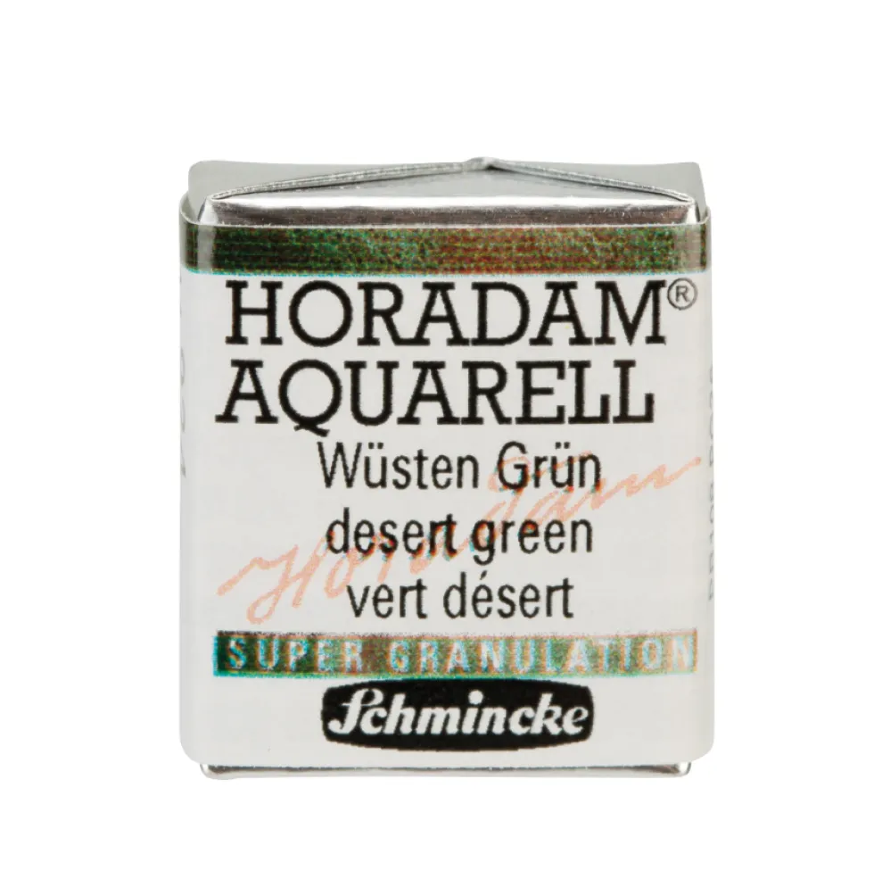Farba akwarelowa Horadam Aquarell - Schmincke - 924, Desert Green