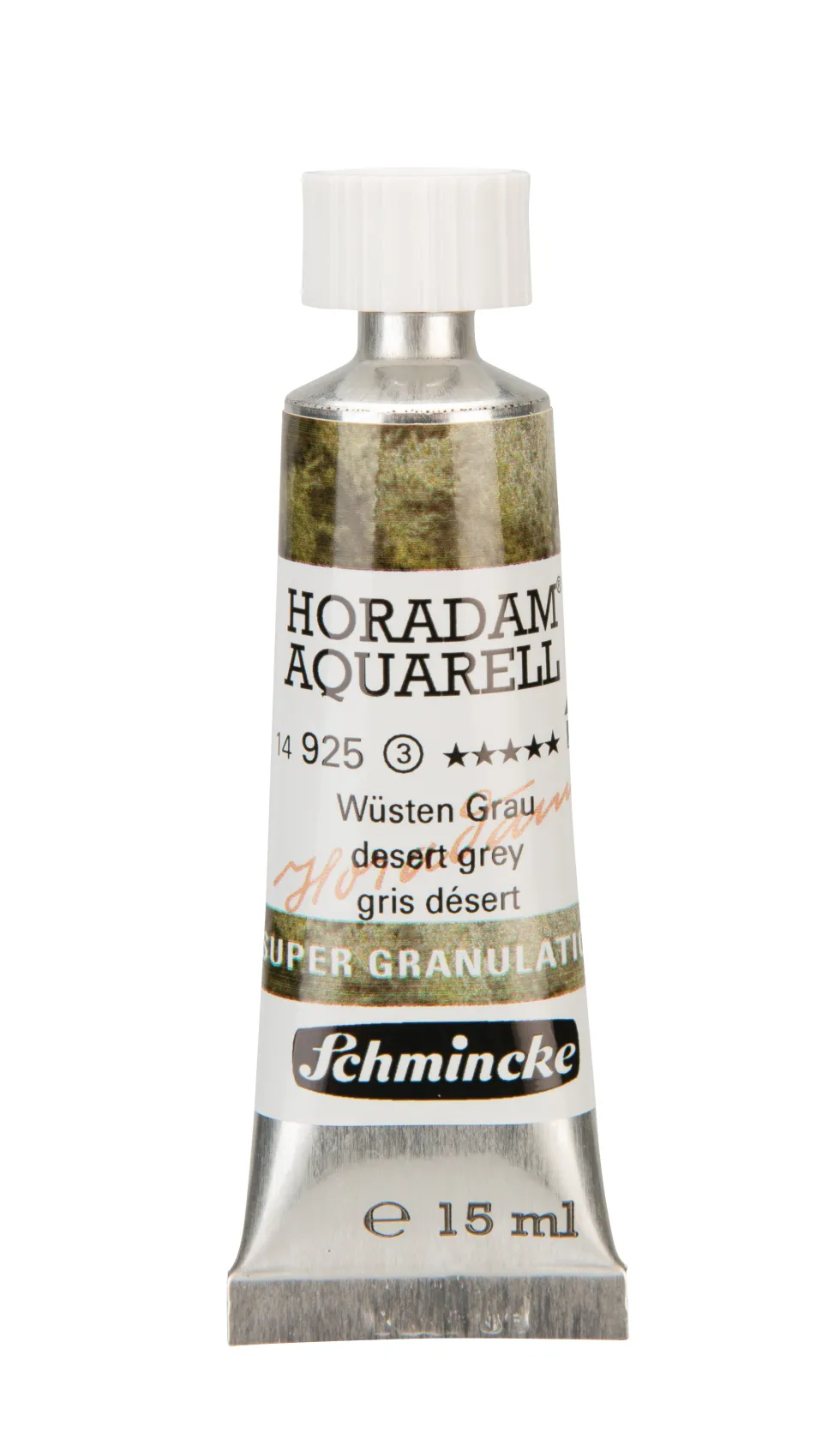 Farba akwarelowa Horadam Aquarell - Schmincke - 925, Desert Grey, 15 ml