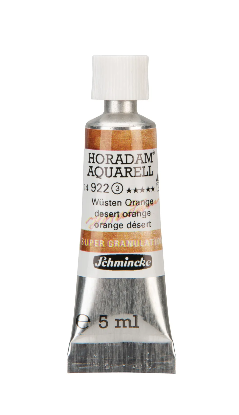 Farba akwarelowa Horadam Aquarell - Schmincke - 922, Desert Orange, 5 ml