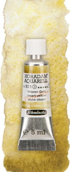 Farba akwarelowa Horadam Aquarell - Schmincke - 921, Desert Yellow, 5 ml