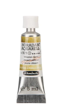 Farba akwarelowa Horadam Aquarell - Schmincke - 921, Desert Yellow, 5 ml