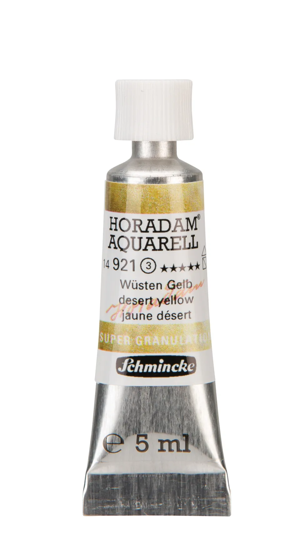 Farba akwarelowa Horadam Aquarell - Schmincke - 921, Desert Yellow, 5 ml