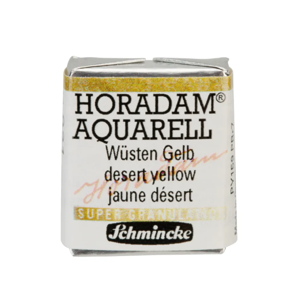 Farba akwarelowa Horadam Aquarell - Schmincke - 921, Desert Yellow