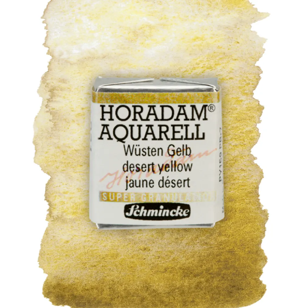 Farba akwarelowa Horadam Aquarell - Schmincke - 921, Desert Yellow