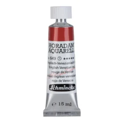 Farba akwarelowa Horadam Aquarell - Schmincke - 649, English Venetian Red, 15 ml
