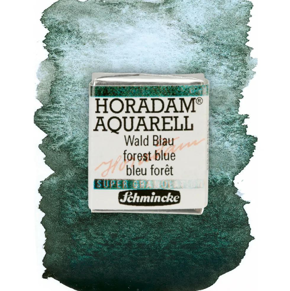 Farba akwarelowa Horadam Aquarell - Schmincke - 943, Forest Blue