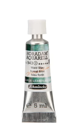 Farba akwarelowa Horadam Aquarell - Schmincke - 943, Forest Blue, 5 ml