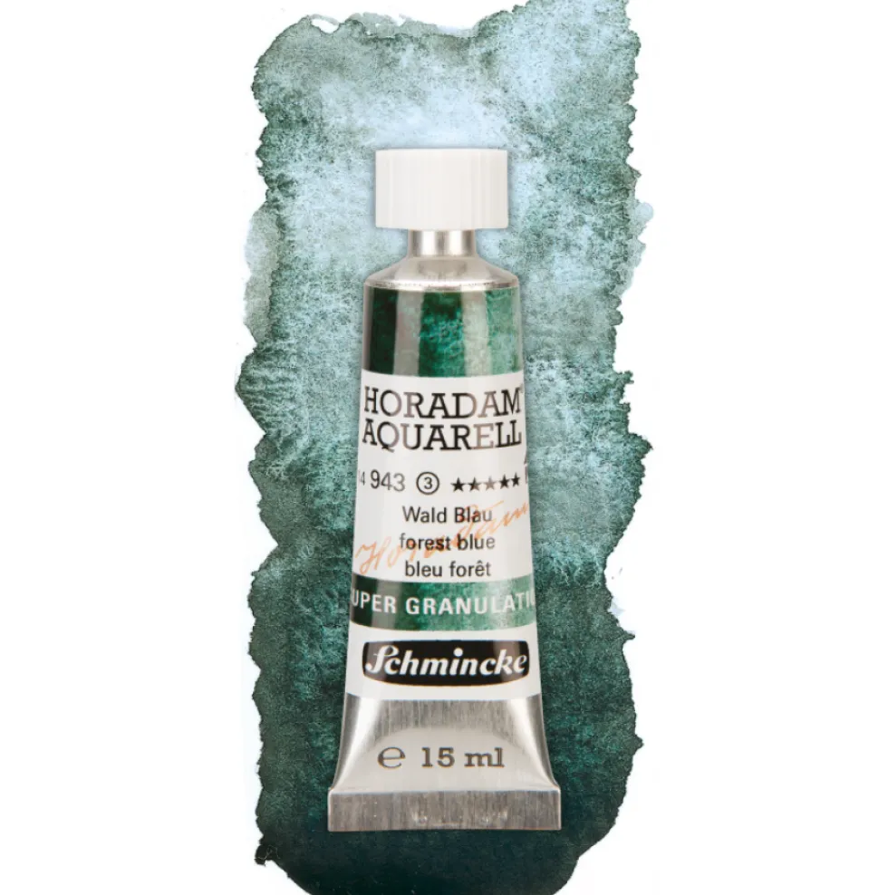 Farba akwarelowa Horadam Aquarell - Schmincke - 943, Forest Blue, 15 ml