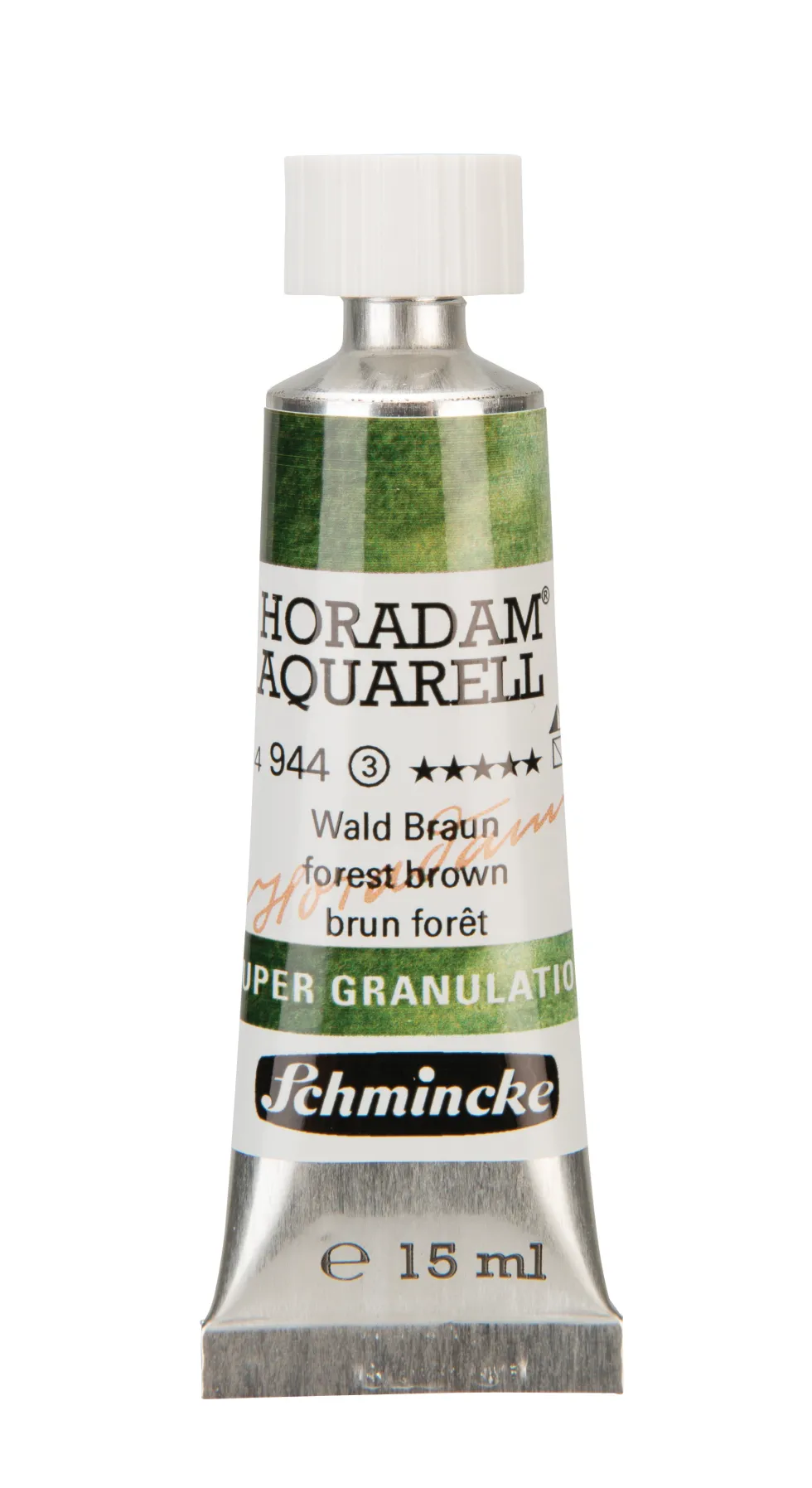 Farba akwarelowa Horadam Aquarell - Schmincke - 944, Forest Brown, 15 ml