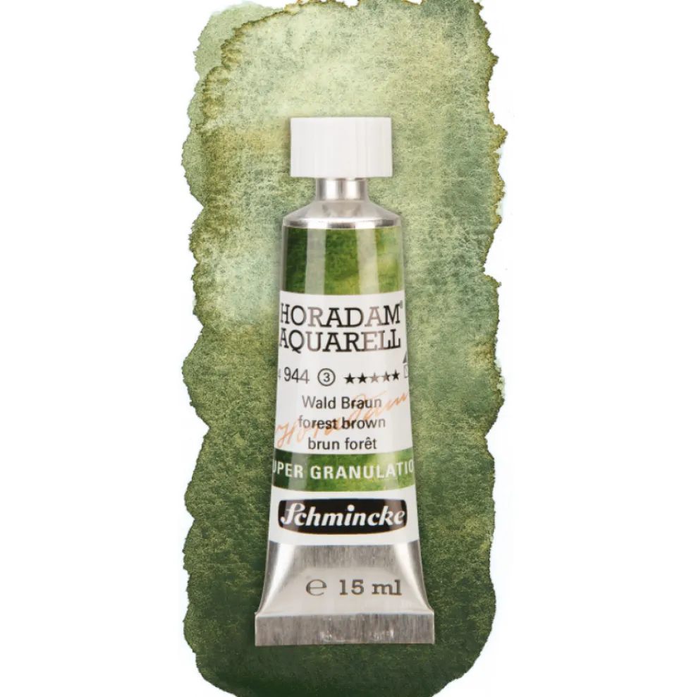 Farba akwarelowa Horadam Aquarell - Schmincke - 944, Forest Brown, 15 ml