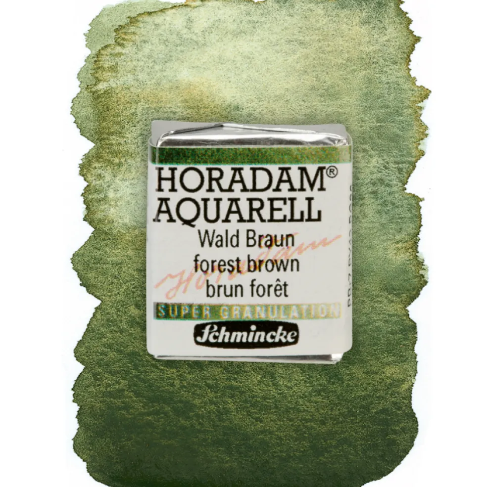 Farba akwarelowa Horadam Aquarell - Schmincke - 944, Forest Brown