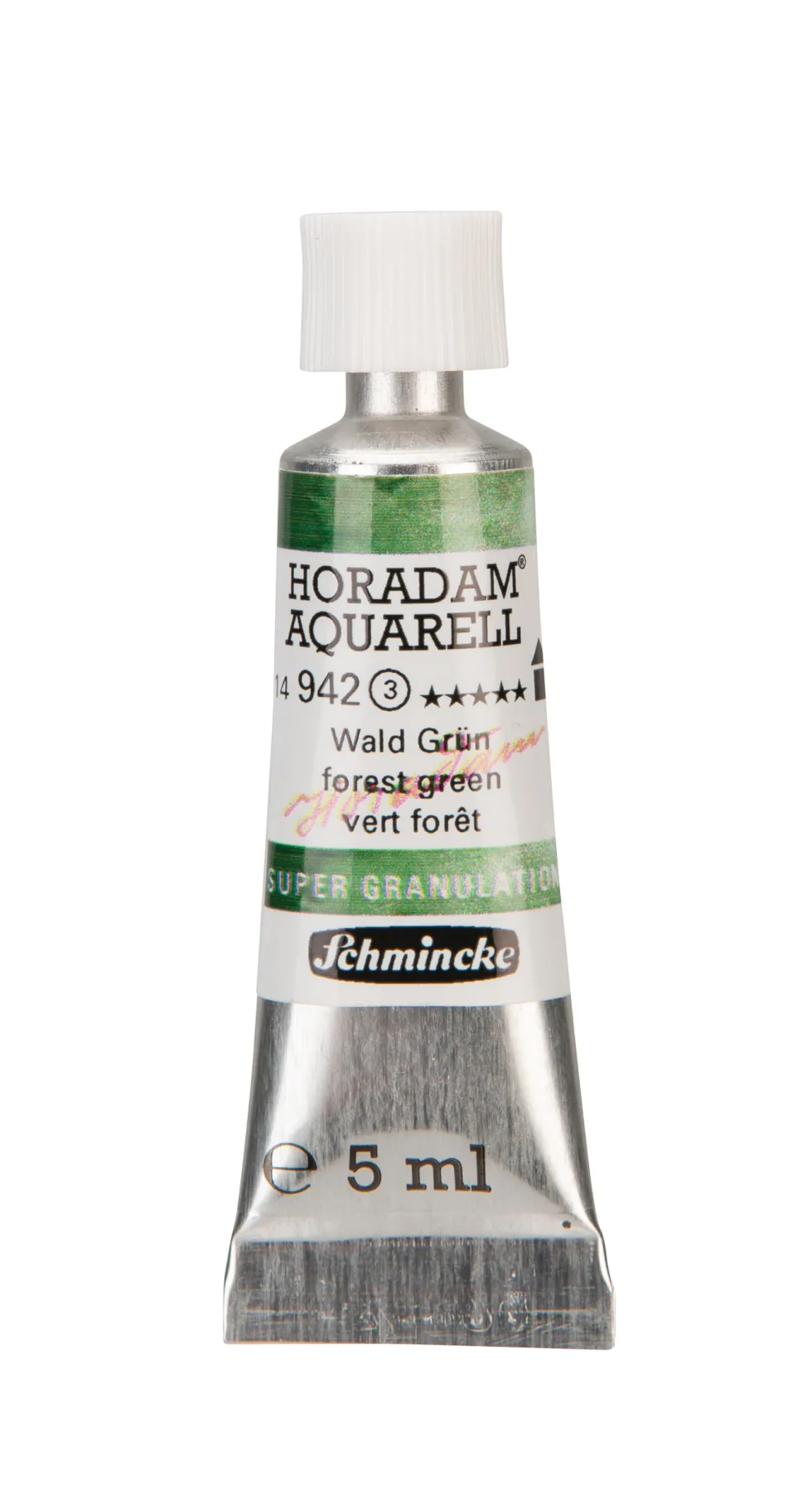 Farba akwarelowa Horadam Aquarell - Schmincke - 942, Forest Green, 5 ml