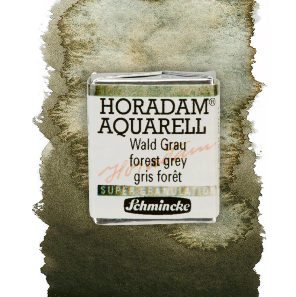 Farba akwarelowa Horadam Aquarell - Schmincke - 945, Forest Grey