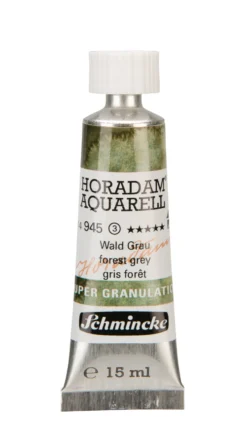 Farba akwarelowa Horadam Aquarell - Schmincke - 945, Forest Grey, 15 ml